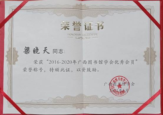 2016-2020梁馆获区图先进个人